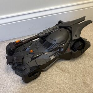 Black and Orange Toy Car